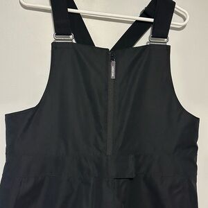Land’s End Women’s snow bibs NWT